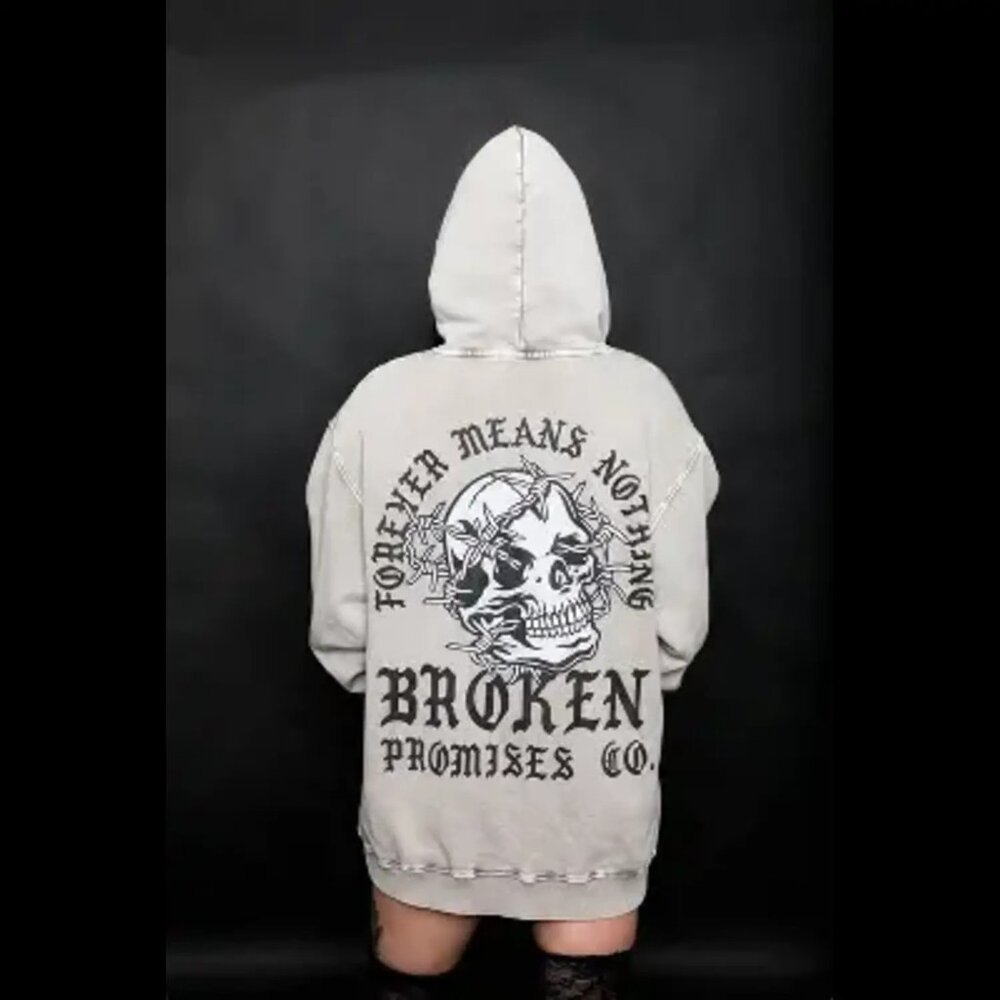Forever Means Nothing Hoodie from Broken Promises size medium